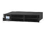 2E Джерело безперебійного живлення OD1000RT, 1000VA/900W, RT2U, LCD, USB, 3xSchuko, фото 2