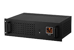 2E Джерело безперебійного живлення RE2000, 2000VA/1200W, RM 3U, LCD, USB, 3xSchuko