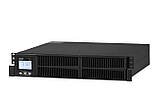 2E Джерело безперебійного живлення OD2000RT, 2000VA/1800W, RT2U, LCD, USB, 4xSchuko, фото 2
