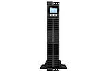2E Джерело безперебійного живлення OD3000RT, 3000VA/2700W, RT2U, LCD, USB, 4xSchuko, фото 5