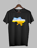 Футболка з оригінальним дизайном.Патріотичні «УКРАЇНА», фото 2