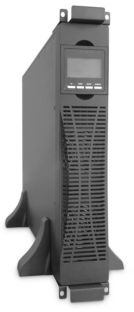 Digitus Силовий блок Power Module, 10kVA/10kW, LCD, Hardwire In/Out, RS232, USB, Rack/Tower, фото 1