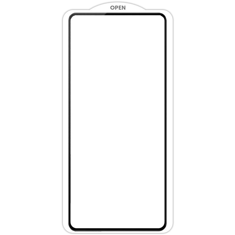 Захисне скло SKLO 5D (тех.пак) для Realme C55