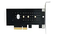 Адаптер ROCKPro64 - PCI-E X4 - M.2 / NGFF NVMe SSD для подключения жесткого диска к компьютеру