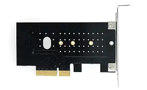 ROCKPro64 - перехідник PCI-E X4 на M.2 / NGFF NVMe SSD