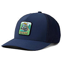 Бейсболка Nixon Pack It Out Trucker Navy/Navy Доставка з США від 14 днів - Оригинал