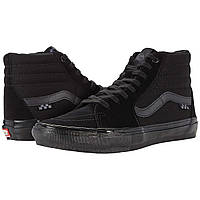 Кеды Vans Skate SK8-Hi& Black/Black Доставка з США від 14 днів - Оригинал