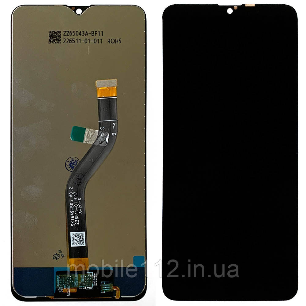 Екран (дисплей) Samsung Galaxy A20s 2019 A207F з тачскріном AAAA