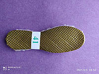 Стельки из овчинки для обуви Дешевые стельки с фольгой оптом Стельки от производителя