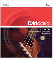 Струны для бас-укулеле D'Addario EJ88UB Nyltech Ukulele Bass