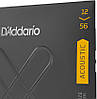 Струни для акустичної гітари D'Addario XTAPB1256 XT Phosphor Bronze Light Top / Medium Bottom (12-56), фото 4