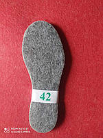 Устілки з повсті для взуття Дешеві устілки з повсті оптом Устілки від виробника