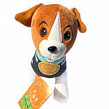М`яка іграшка  музична собака пес Патрон 25см (00114-7000), фото 2