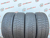 Шини Б/У зимова 225/55 R17 PIRELLI WINTER SOTTOZERO 3 4 mm