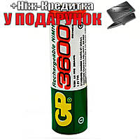 Акумулятор АА GP Ni-MH 1.2V 3600mAh АА