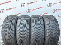 Шины Б/У зимова 225/55 R17 MICHELIN ALPIN 5 4mm