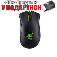 Мышь Razer Death Adder Essential проводная игровая 6400DPI With Box Черный