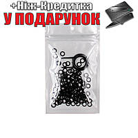 Ущільнювальні кільця для клавіатури 110 шт 9x4x2.5mm