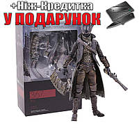 Фигурка Охотник Бладборн Bloodborne Hunter подвижная 15 см