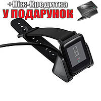 Док-станция зарядка для часов Xiaomi Amazfit Bip магнитная Черный