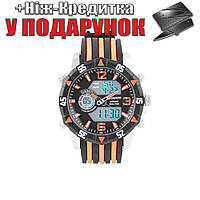 Часы Quamer 1508 наручные Оранжевый