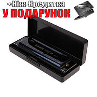 Губная гармошка Harmonica BMT1  Черный