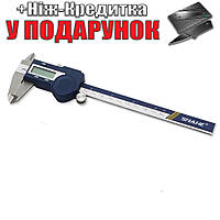 Штангенциркуль Shahe IP54 цифровий від 0 до 150mm 0-150mm