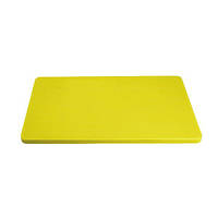 Дошка кухонна FoREST Project Line жовта 60х40 см h2 см пластик (482462)