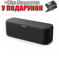 Портативна Bluetooth колонка Anker Soundcore Boost 20 Вт IPX7 Чорний