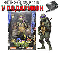 Фигурка Черепашки-ниндзя Донателло Donatello 18 см Donatello