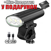 Велофонарь QD 0901T Waterproof