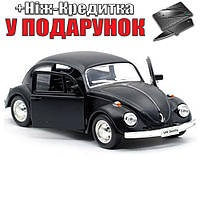 Модель автомобиля 1:36 металлическая VW beetle