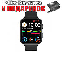 Смарт Годинники FK99 44 мм Smart Watch Фітнес браслет FK99 44 мм Чорний