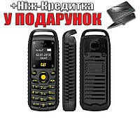 Мини телефон Bluetooth Гарнитура GTStar CAT B25 (2 Sim) Черный