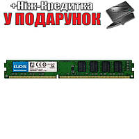 Оперативная память ELICKS 2GB DDR3 1333MHz PC3-10600 чип Kingston для INTEL и AMD