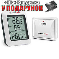 Термометр гигрометр ThermoPro TP60S с внешним датчиком