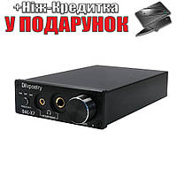 Звукова аудіо карта конвертер USB оптичний вхід Dilvpoetry FX Audio 24 біт 192 кГц DAC-X7