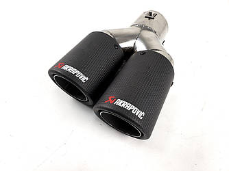 Насадки на вихлопах (Akrapovic)