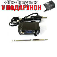 Паяльная станция Quicko T12-942 на жалах Hakko T12