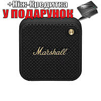 Колонка Marshall Willen IP67 Bluetooth 5.1 в ретро стиле Черный