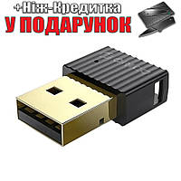 Адаптер Orico USB Bluetooth 5.0 Черный