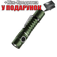 Фонарь Wurkkos FC11 с магнитом и аккумулятором на 3000mAh 1300LM 5000K 18650 USB Type-C 5000K + 18650 3000 mAh