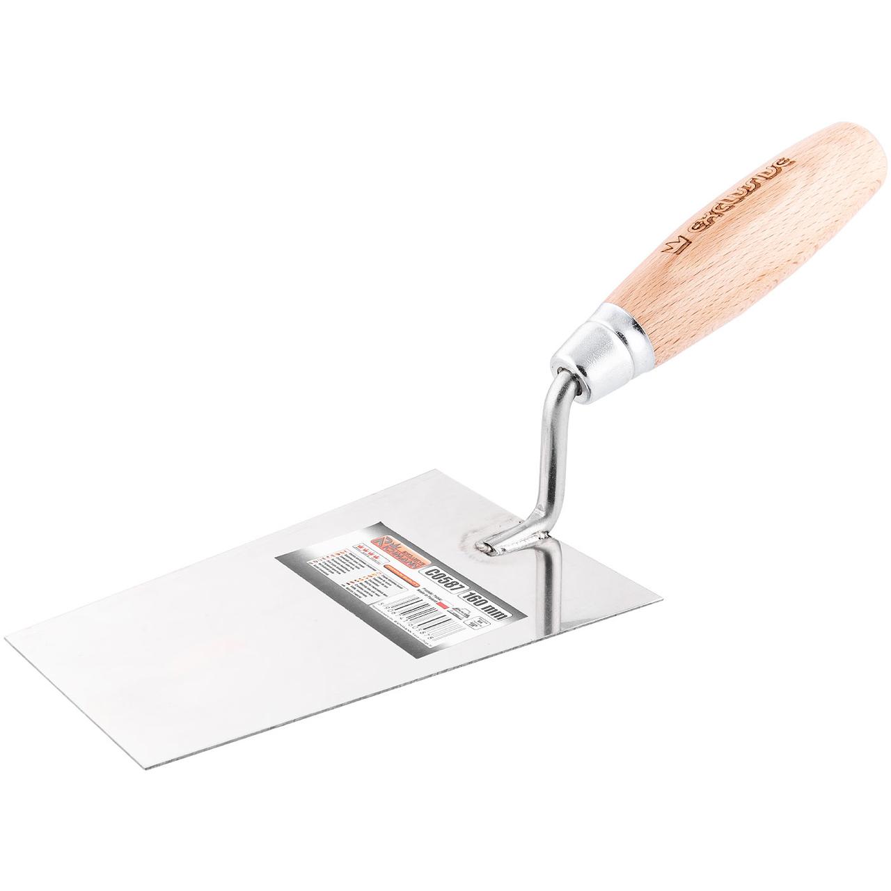 Кельма трапеція PROFI 18 см, C0588