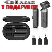 Микрофонная система BY-WM3U 2.4 ГГц Lightning Lightning Черный