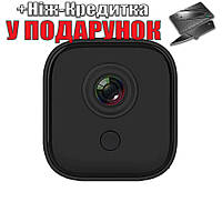 Мини камера Wsdcam A11 HD 720P с ночным видением Wi-Fi IP A11 Mini Camera Черный