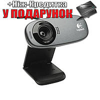 Веб-камера Logitech Webcam C310 HD 5 Мп Черный