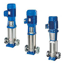 Speroni VS, VSM, багатоступеневі вертикальні насоси з неіржавкої сталі