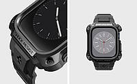 Чохол з ремінцем Spigen Tough Armor Pro Metal для Apple Watch 45 mm Series 9/8/7, фото 3