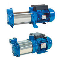 Speroni RS, RSM, відцентрові багатоступеневі насоси