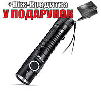 Фонарь Wurkkos FC11 с магнитом и аккумулятором на 3000mAh 1300LM 5000K 18650 USB Type-C 5000K + 18650 3000 mAh